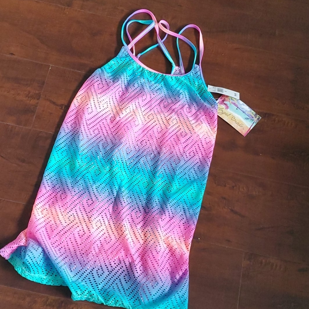NWT Girls Cover Up